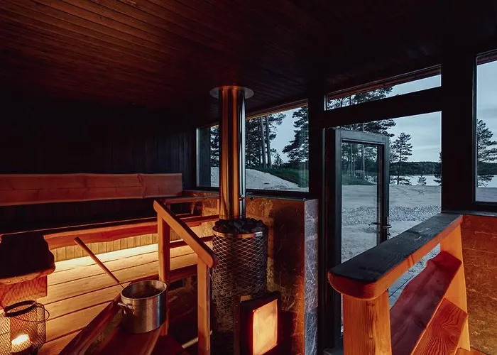 Saunamaeki - Jalo Villa *