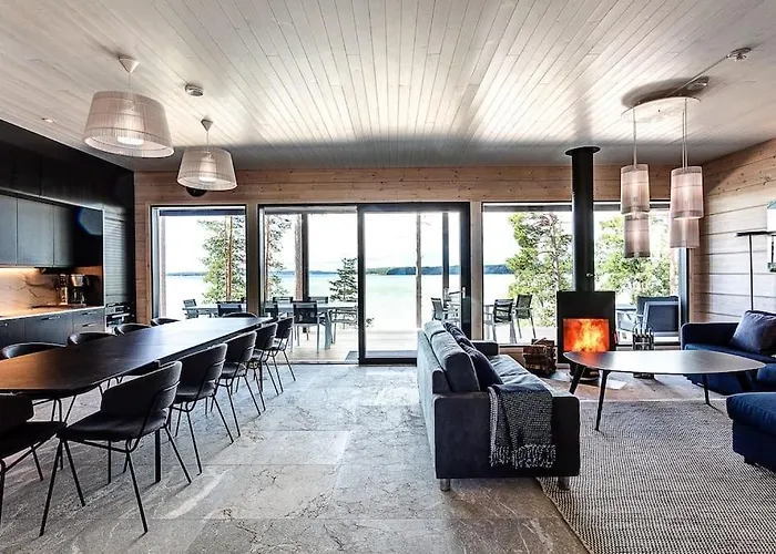 Saunamaeki - Jalo Villa *