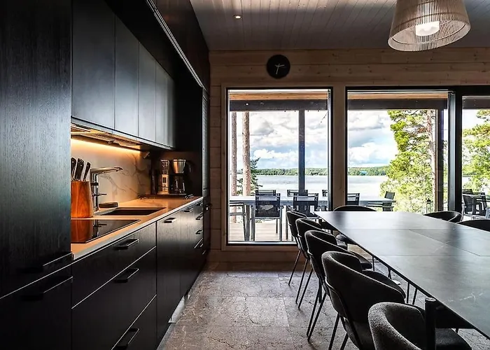 Saunamaeki - Jalo Villa *